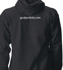 dark grey hoodie