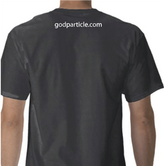 God Particle Black Tee